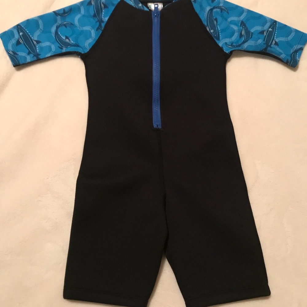 Toddler swim wetsuit